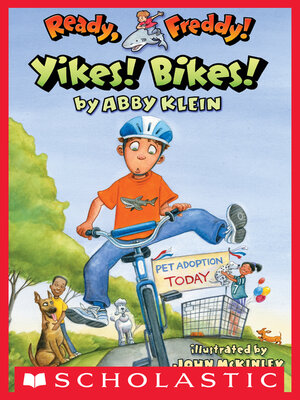 cover image of Yikes Bikes!